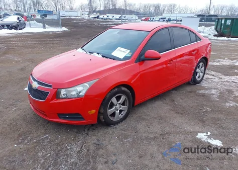 2014 Chevrolet Cruze 1Lt Auto from USA, damaged, VIN 1G1PC5SB3E7122084